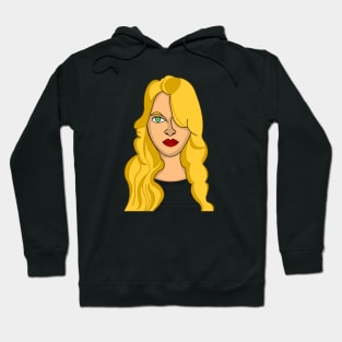 BLONDE DOLL Hoodie